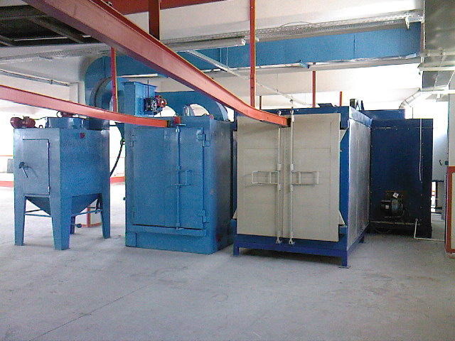 Sand Blasting Machines