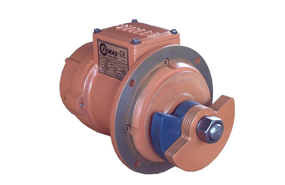 Flanged Vibration Motors