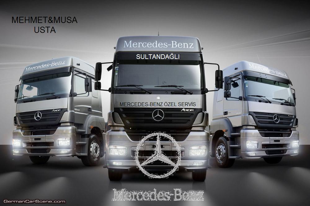 Sultandaglı Mercedes-benz Özel