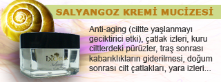 Salyangoz Kremi