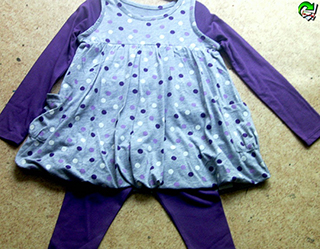 Gırls Chıldren Dress Set