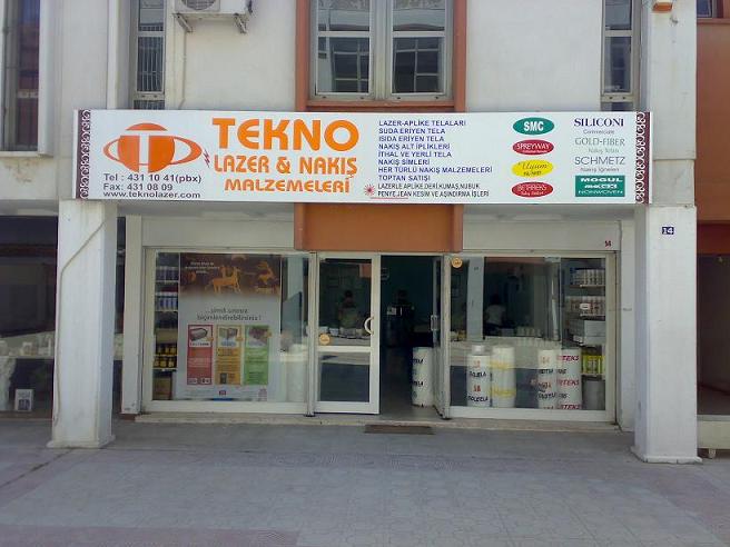 Tekno Lazer Nakış