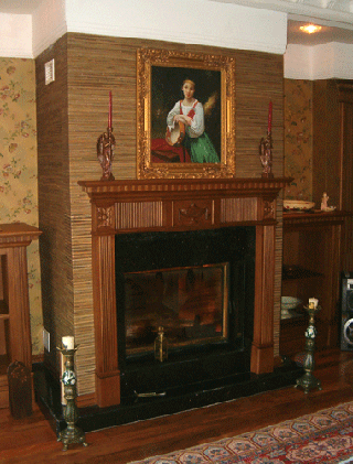 Fireplace