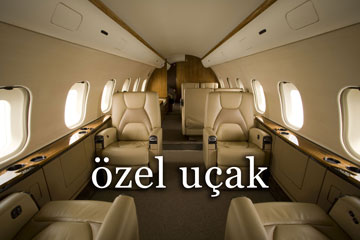 Chapman Freeborn Özel Jet - Özel Uçak Kiralama