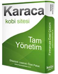 Kobiler İçin Özel Yönetim Panelli Web Sitesi 150 Tl