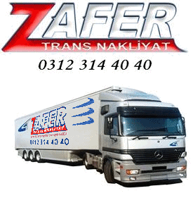 Zafer Trans Nakliyat 0312 314 40 40