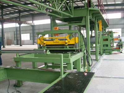 Pu Sandwich Panel Machine Line