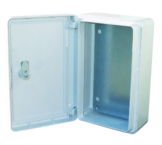 Polyester Enclosures & Boards With Plexiglass