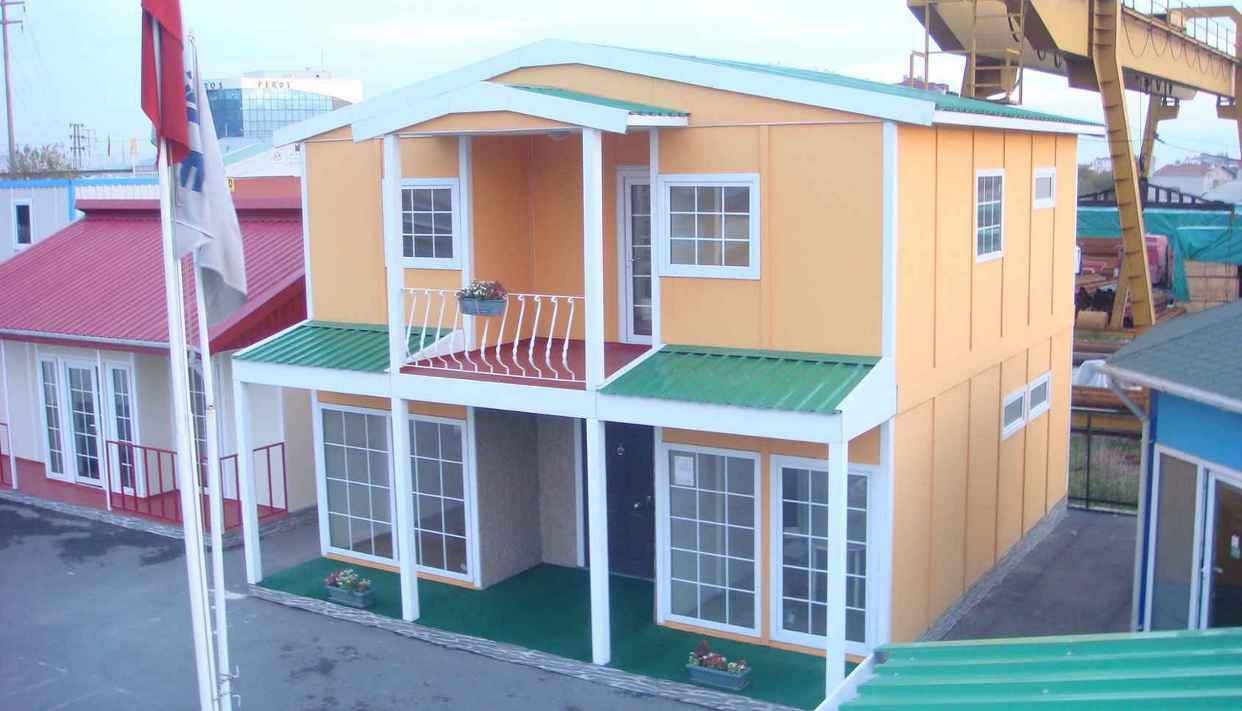 Prefabricated Duplex 130m2 20000$