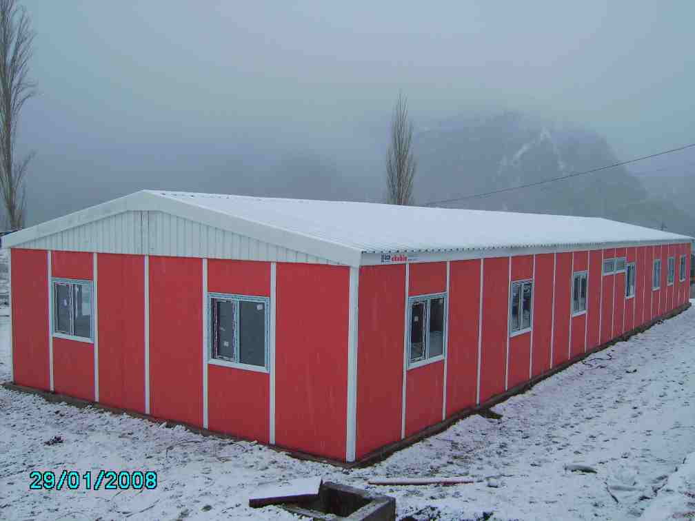 Prefabricated Construction 124m2 10500$