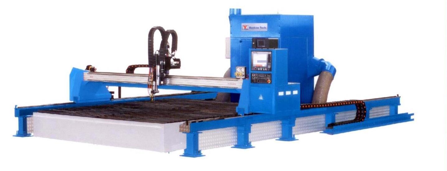 Cnc Plazma Oksijen Kesim Makinesi