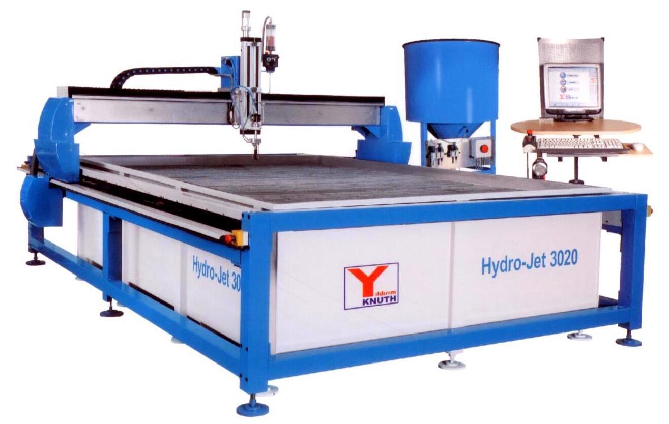 Cnc Water Jet Cutting Machine