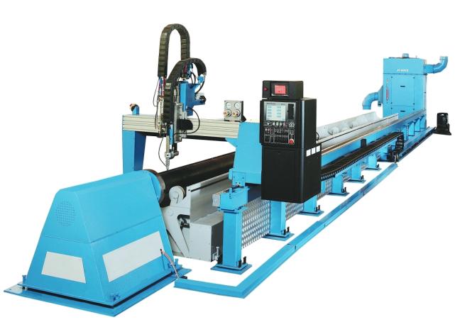 Cnc Pipe Cutting Machine