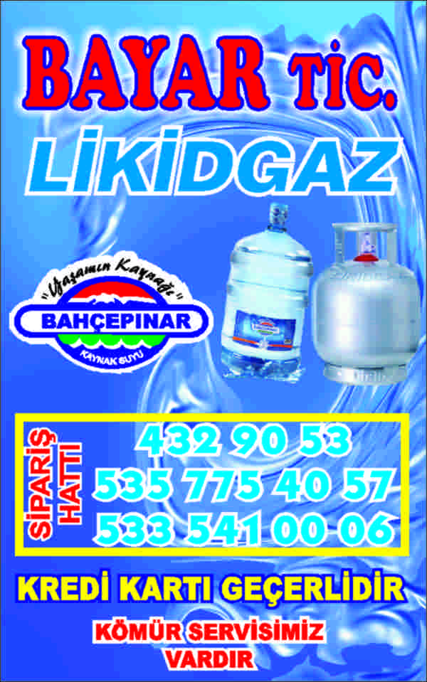 Likidgaz Bahçepınar