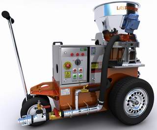 Shotcrete Machine