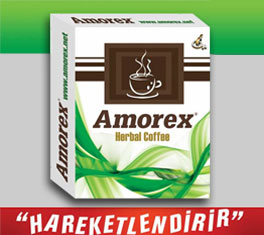 Amorex Bitkisel Kahve