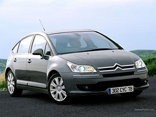 Kiralık Citroen C4