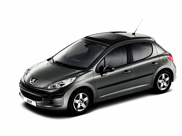 Rent Peugeot 207