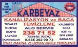 Karbeyaz Baca Kanalizasyon