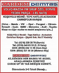 Cardem Demtaş Www.demtasotomotiv.com.tr (216 339 59 59) Koşuyolu-kadıköy-istanbul