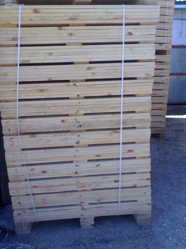 Of Wooden Pallets, Pallet Material