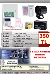 Simetri Elektronik Kamera Ve Güvenlik Sistemlerinde Şok Kampanyalar