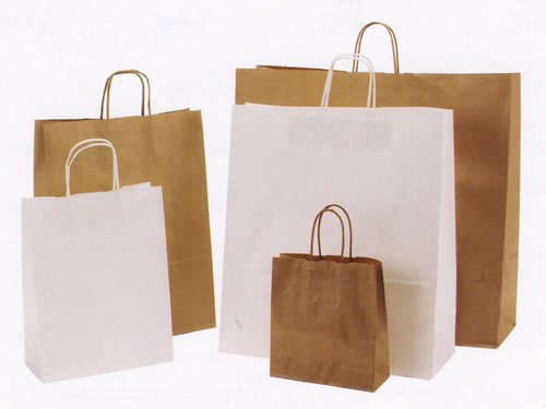 100% Recycled Paper Bags