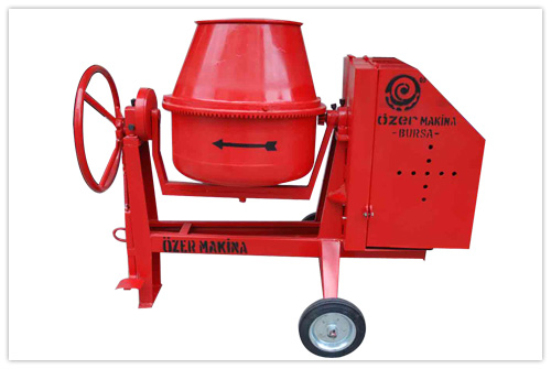 Concrete Mixers ( 125 Lt )