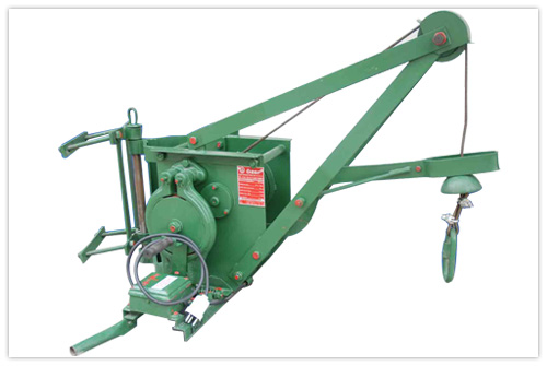 Slıghtly Noısy Crane ( 3800 V )