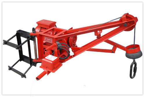 Grease-free Noıseless Crane Wıth Reductıon Gear ( Small Type)