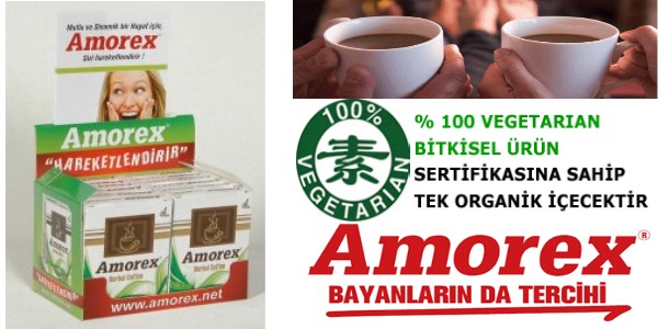 Amorex Herbal Coffee
