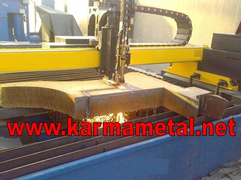 Karma Metal - Cnc Plazma Kesim - Cnc Boru Profil İşleme Kurt Ağzı Kesme - Cnc Punch Pres Kesim