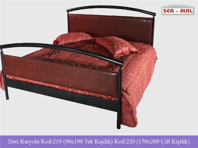 Deri Metal Karyola Tel:0352 322 22 51