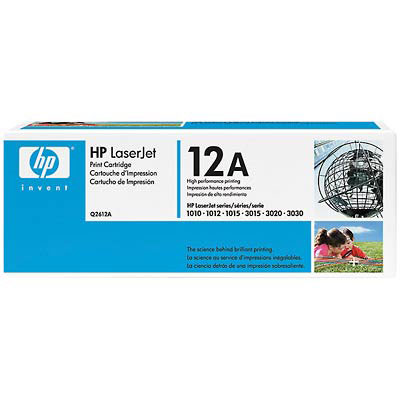 Hp Q2612a Toner Dolumu