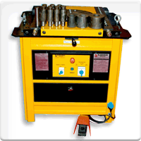 Stell Bendıng Machine And Hdraulıce Stell Cuttıng Machine