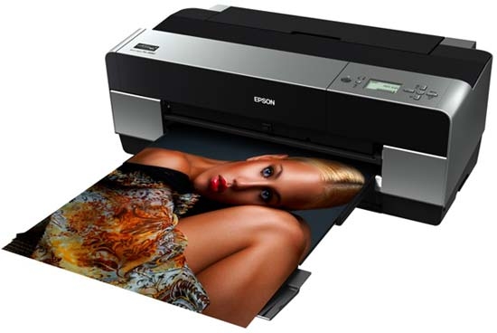 Epson Pro 3880 A2+ 9 Renk / Fotoğraf Yazıcı