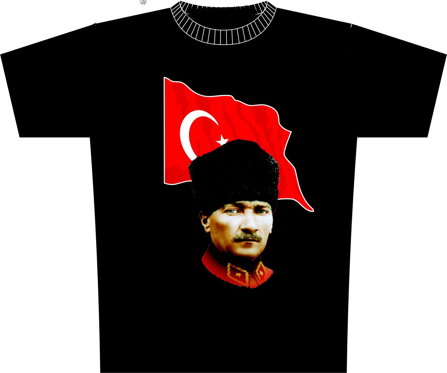 Atatürk Baskılı Tişort