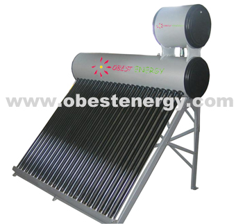 Two Tank Solar Water Heater