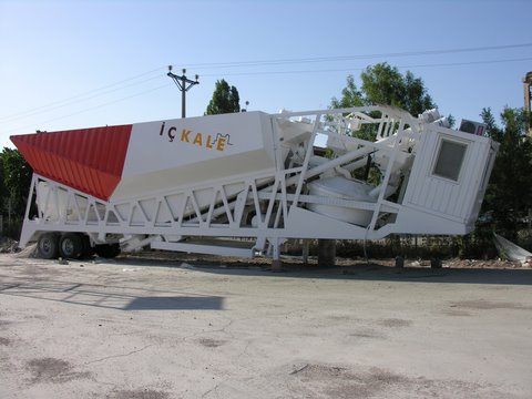 Mobile 90 Concrete Batchıng Plant