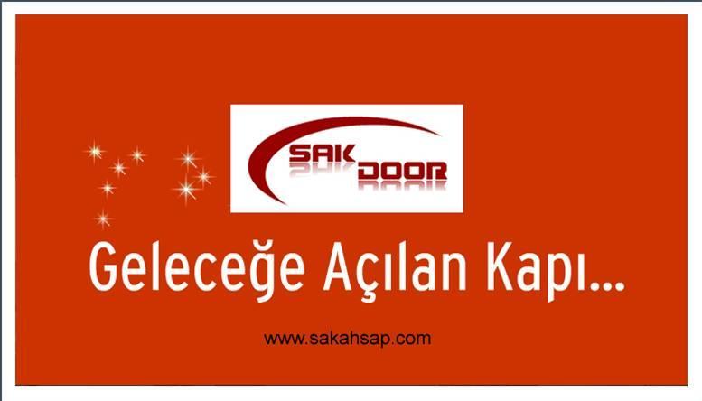 Sakdoor Ahşap Kapı