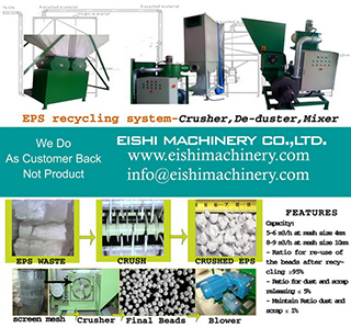 Eps Recycling Machines