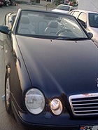 Mercedes Clk Cabrio