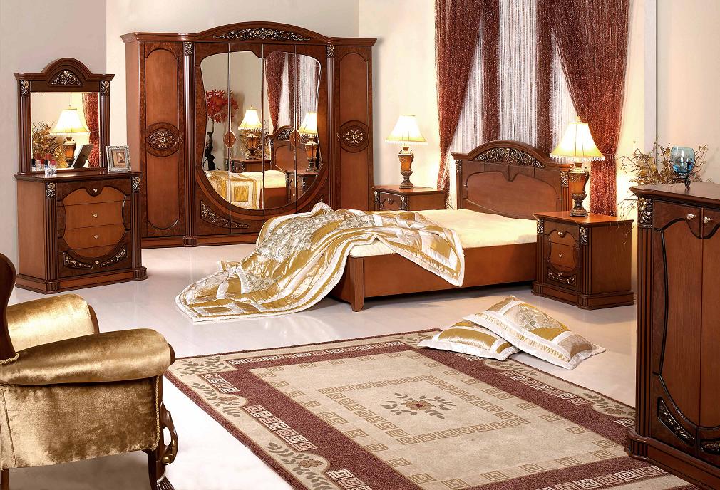 Menekşe Bedroom Set (classıc)