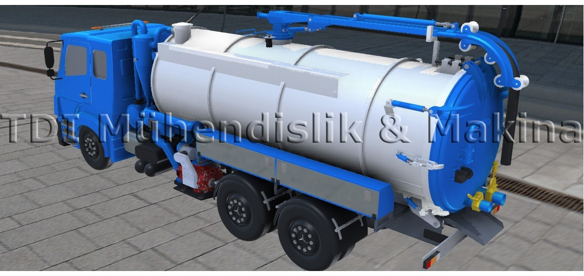 Sewage Suction Truck