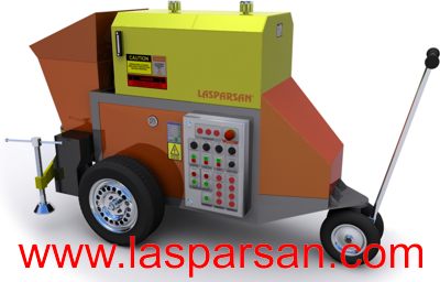 Lps-wsm-600 Islak Beton Makinesi