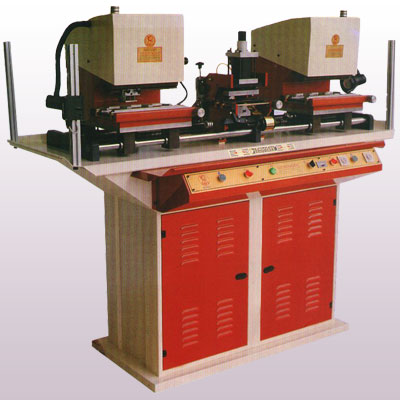 Stamp Machıne For Dyıng Belts