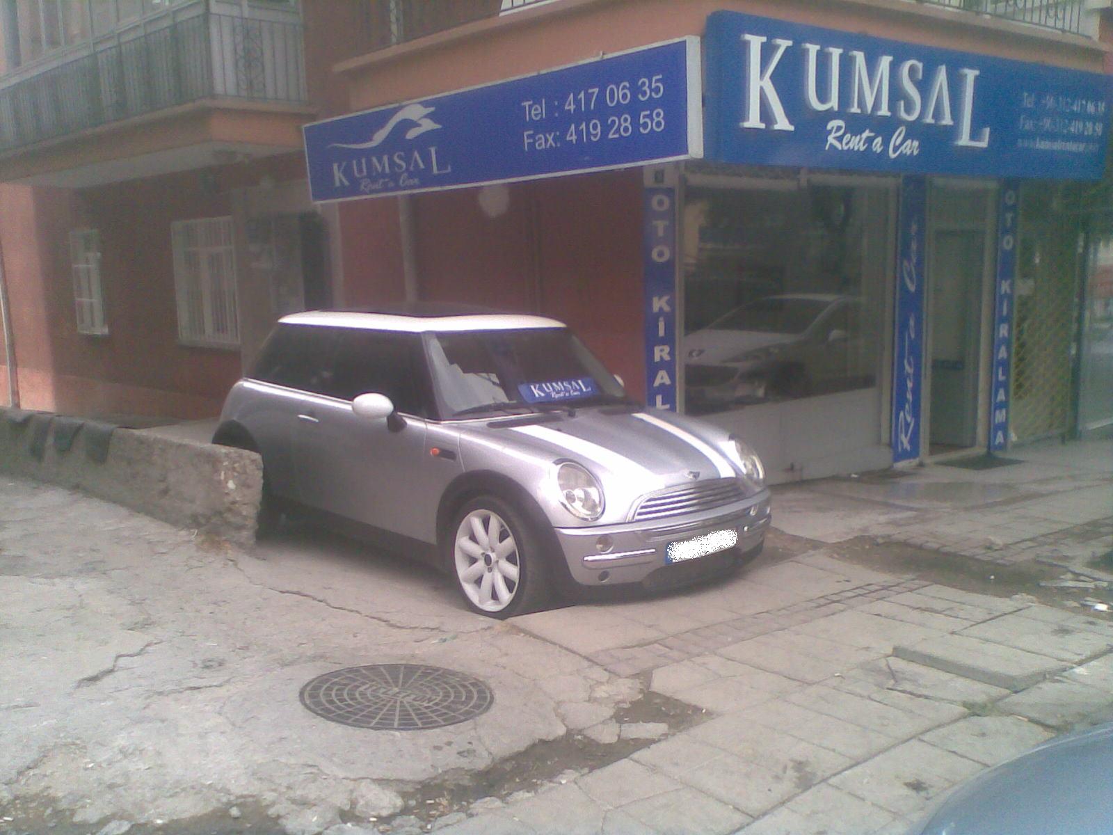 Kumsal! Dan Kiralık Mini Cooper