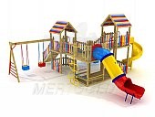 Wood Playground Equipments