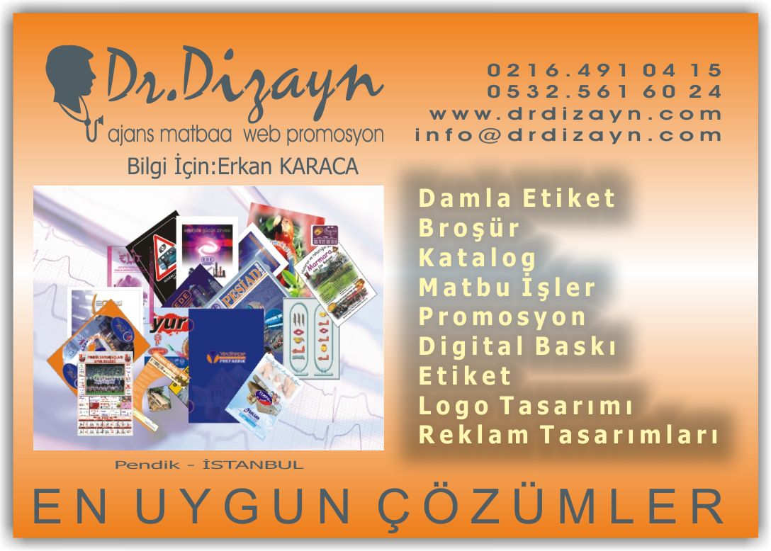 Dr.dizayn Matbaa Reklam