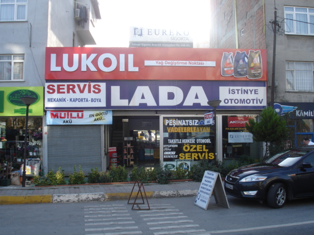İstinye Motorlu Araçlar